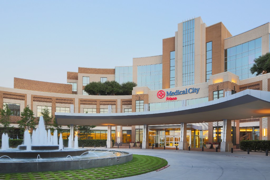 Frisco Orthopedics office building at 5575 Frisco Square Blvd, Frisco, Texas